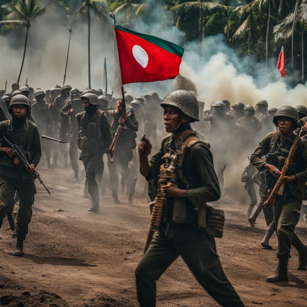 Kisah Heroik Revolusi Indonesia